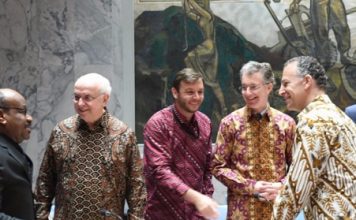 DIPLOMASI BATIK MEWARNAI DEWAN KEAMANAN PBB