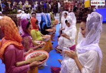 Mandi Bersama Jelang Ramadhan, Tradisi ‘Belangiran’ Dari Lampung!