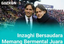 Inzaghi Bersaudara Memang Mental Juara