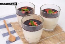 “Puding Energen Vanilla Coklat” Takjilnya Para Anak Kost!