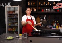 “Mie Goreng Jawa Dan Sayur Timun Telur” Ala Ussy Sulistiawaty!