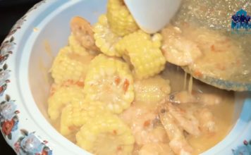 Menu Buka Puasa “Prawn Chili Sauce Ala Asix”!