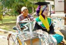 Penyebab Mengapa Anak Tukang Becak Lulus Sarjana Jadi Berita Heboh Di Negeri Ini