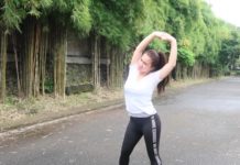 Meski Hanya #Dirumahaja, Lengan Susut Sampai 5 Cm, Ini Dia Tips Body Goals Ala Felicya Angellista!