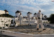 Kekerasan Masa Lalu Membantu Negara Ini Hadapi Corona