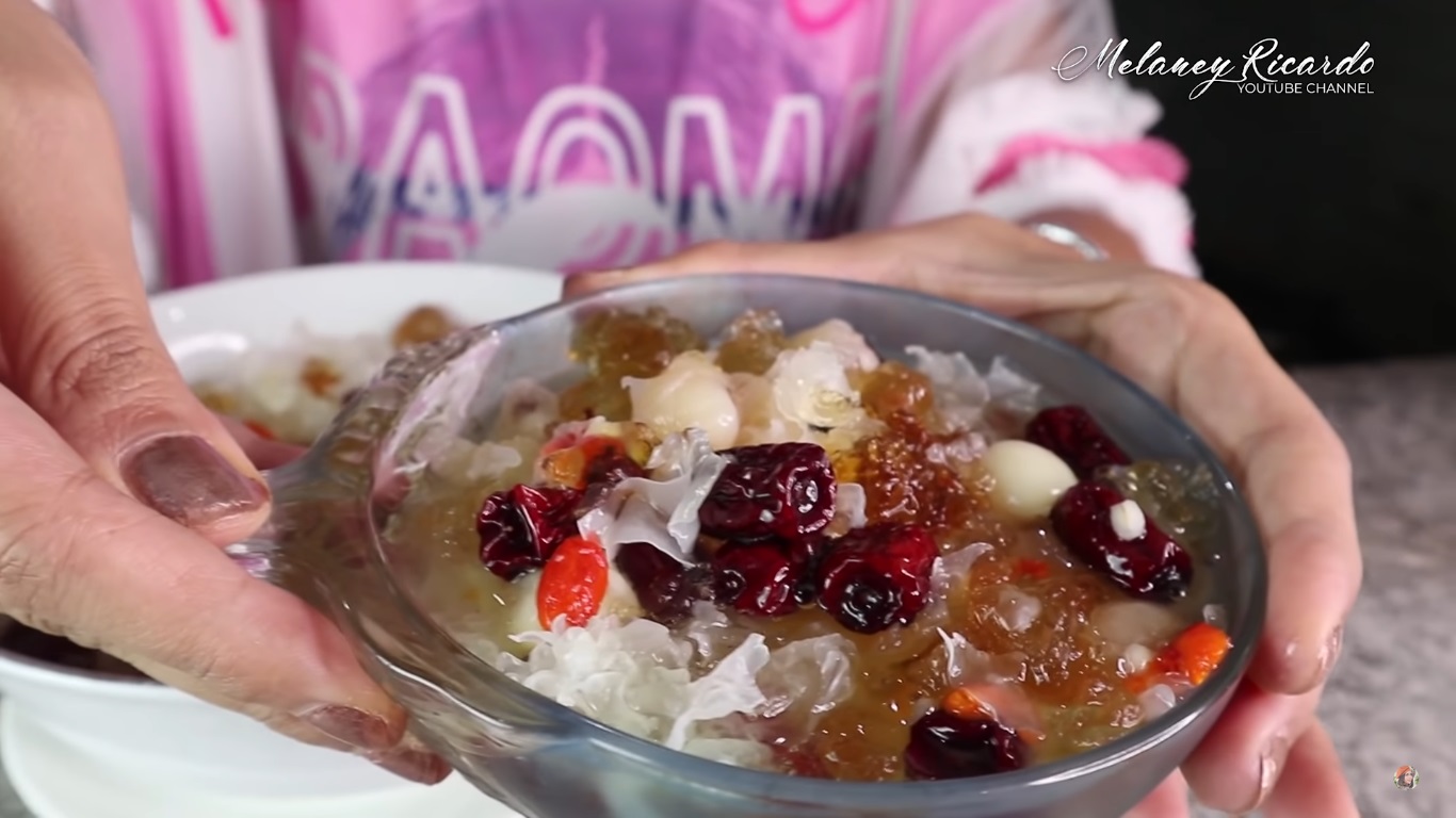 Resep Menu Takjil “Peach Gum Dessert” Ala Melaney Ricardo, Bantu Kulitmu Jadi Lembut!