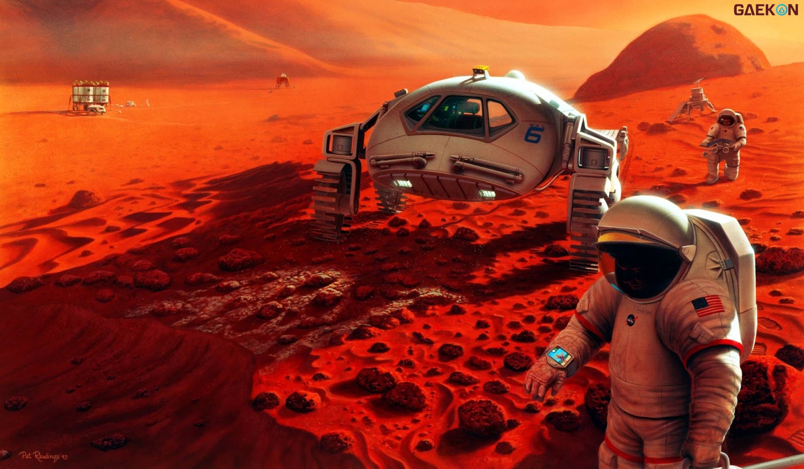 Manusia Bisa Tinggal Di Planet Mars? Ini Kata Peneliti!