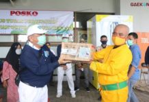 Tega Bener, Pencitraan Aji Mumpung Selama Covid 19