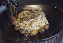 “Spageti Rendang” Cocok Disantap Bersama Keluarga