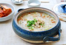 Bubur Ayam Korea “Dakjuk” 닭 죽, Makanan Korea Yang Bisa Jadi Obat Saat Sakit!