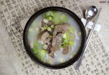 “Haejangguk” (해장국) Sup Daging Sapi Penghilang Mabuk Ampuh Di Korea
