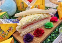 “Inkigayo” Sandwich Ala Korea, Cocok Untuk Menu Sarapan!