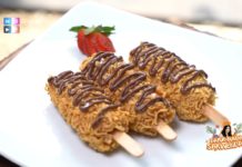 “Sate Pisang Kriuk” Bisa Jadi Teman Selama #Dirumahaja