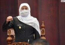 Kompak!! Khofifah dan DPRD Jatim Sahkan Perda Trantibum