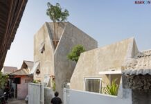 Desain Rumah Di Gang Sempit Ini Sabet Penghargaan Internasional