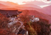 9 Taman Nasional Korea Yang Pas Dikunjungi Saat Musim Gugur Tiba