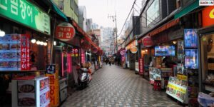 Seafood Jangeo Panggang, Menu Istimewa Di Pasar Haeundae Kota Busan