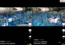 Surga Papua, Sungai Super Jernih Ini Bikin Warganet Tak Tahan Ingin Nyemplung