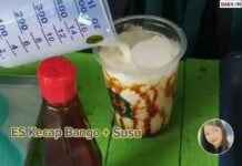 Menu Aneh “Es Kecap Pakai Susu” Sukses Bikin Penasaran Netizen