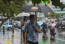 Hujan Saat Kemarau, Begini Kata LAPAN hujan