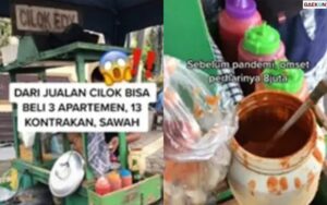 Viral Penjual Cilok Beli 3 Apartemen Hingga Naikkan Haji Orangtua