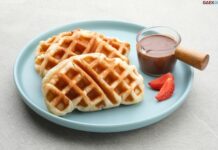 Perpaduan Croissant Dan Waffle, Croffle Siap Temani Sabtu Manismu! waffle