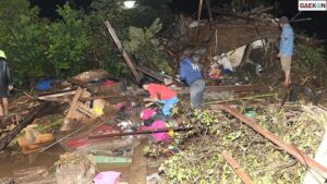 Banjir Bandang Kota Batu, 2 Orang Dilaporkan Tewas