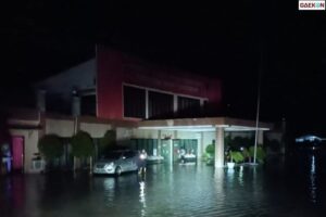 Banjir Rob Mamuju, Rendam Permukiman Warga Hingga Rumah Sakit