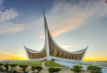 Masjid Raya Sumbar Jadi Salah Satu Masjid Dengan Desain Arsitektur Terbaik Dunia arsitektur