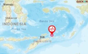 Gempa Dahsyat Magnitudo 7,4 Mengguncang Maluku