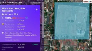 Usai Alun-Alun Utara Yogyakarta, Kini Monas Yang Dijual Secara Virtual