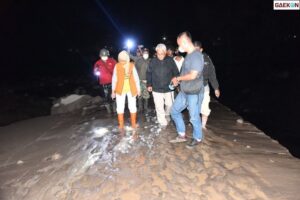 Jembatan Antar Desa Di Lumajang Putus Akibat Banjir Lahar Dingin Semeru