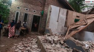 Gempa Banten, Rumah Hingga Puskesmas Rusak Di 23 Kecamatan
