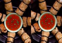 Jajanan Lumpia Udang Kulit Tahu