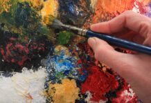 Mixing Colors: Teknik Mencampur Warna mencampur warna