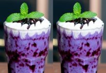 Segarkan Tenggorokanmu Dengan Milkshake Ubi Ungu