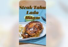 Steak Tahu Lada Hitam