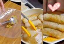 Rice Paper “Tahu Udang Saus Pedas” Menu Praktis Dibawa Ke Kantor udang