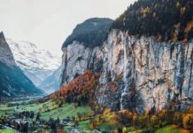 Lauterbrunnen: Desa dengan 72 Air Terjun yang Indah lauterbrunnen