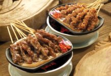 Sate: Sejarah dan Jenis-Jenisnya sate