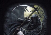 The Grim Reaper: Sosok Berjubah dan Bertongkat Sabit Pencabut Nyawa the grim reaper