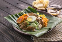 Asal Usul Gado-Gado “Salad e wong jowo”