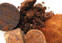 Perbedaan Gula Kelapa, Gula Merah, dan Gula Aren gula kelapa