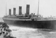 Titanic: Kapal Uap Mewah Inggris Yang Tenggelam titanic