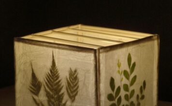 Bikin Rileks, Ini Cara Membuat Lampu Tidur Tisu