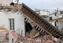 Gempa Cianjur: Diduga Terjadi Akibat Pergerakan Sesar Cimandiri cianjur