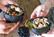 Bak Arang, Ote-ote ini Berwarna Hitam