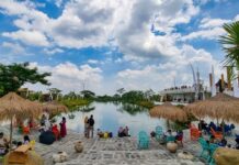 “Soko Alas”, Wahana Air Terbesar Klaten