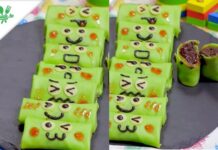 Dadar Gulung Ovomaltine Imut-Imut