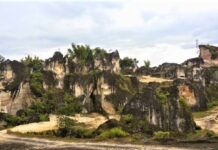 Berujung ‘Perceraian’ Bagi Yang Melewatinya, Ini Mitos Gunung Pegat